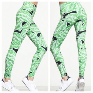 Alo Yoga Airbrush High Waisted Leggings - Palm